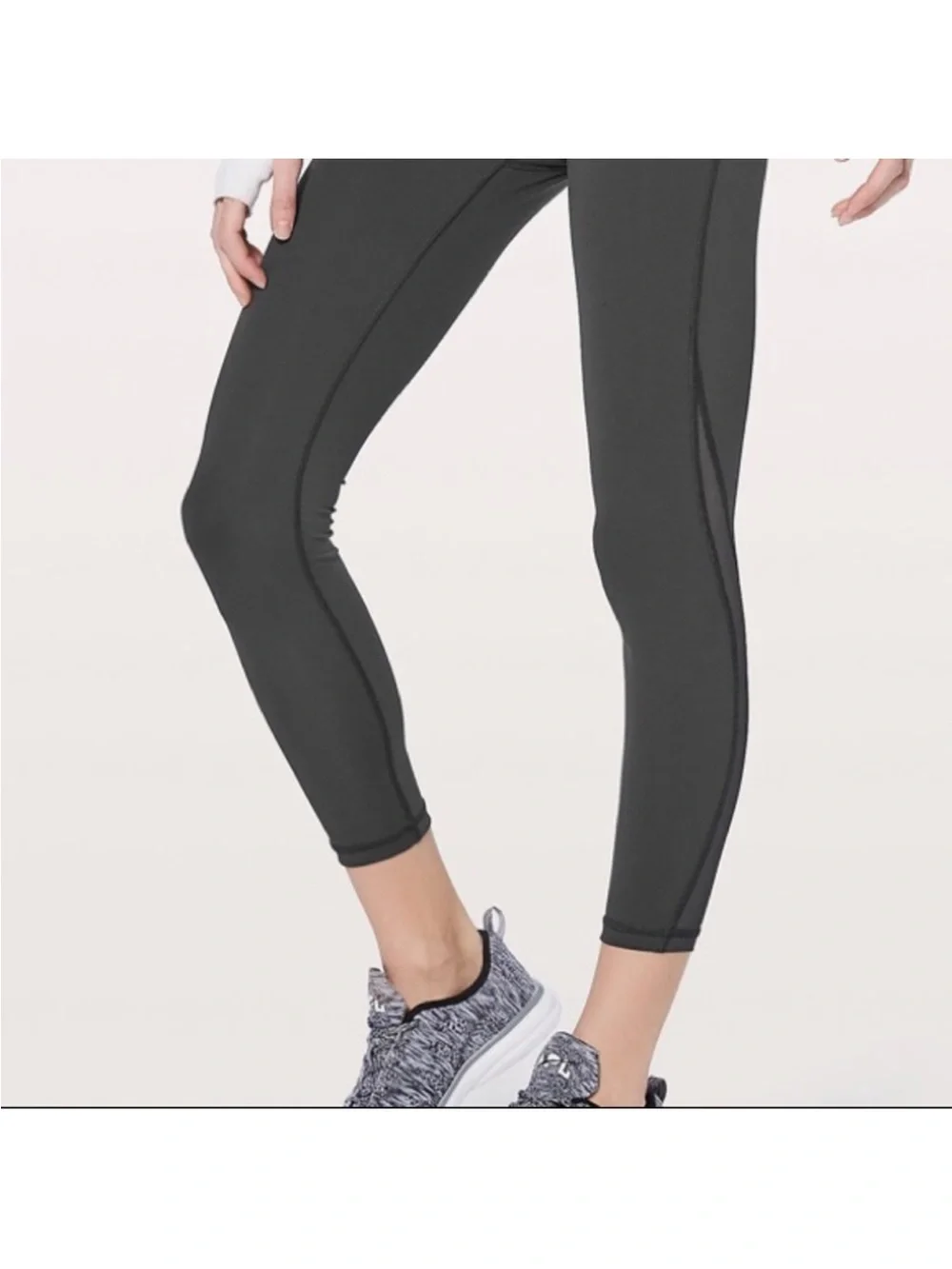 lululemon athletica Black High-Rise Leggings